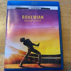 Bohemian Rhapsody Blu-ray